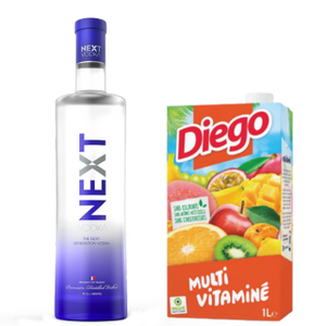 NEXT 0,70L & DIEGO MULTIVITAMINE 1L