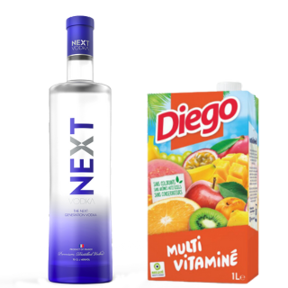 NEXT 0,70L & DIEGO MULTIVITAMINE 1L