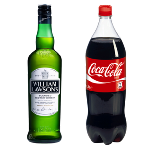 WILLIAM LAWSON 0,70L & COCA 1L5