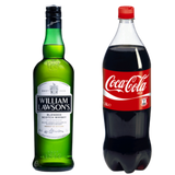 WILLIAM LAWSON 0,70L & COCA 1L5