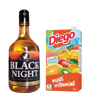 BLACK NIGHT 0,70L & DIEGO MULTIVITAMINE 1L