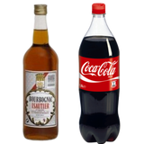 BOURBOGNAC 1L & COCA 1L5