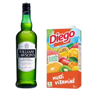 WILLIAM LAWSON 0,70L & DIEGO MULTIVITAMINE 1L