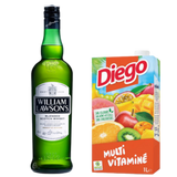 WILLIAM LAWSON 0,70L & DIEGO MULTIVITAMINE 1L