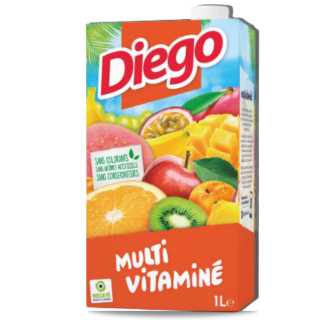 DIEGO MULTIVITAMINE 1L