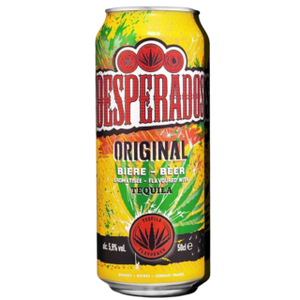 DESPERADOS ORIGINAL CANNETTE 0,50L