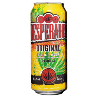 DESPERADOS ORIGINAL CANNETTE 0,50L