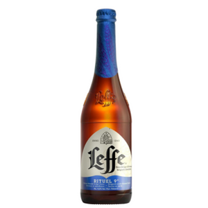 LEFFE BLONDE RITUEL 9° 0,25L