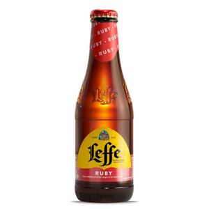 LEFFE RUBBY BOUTEILLE 0,33L