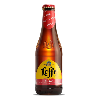 LEFFE RUBBY BOUTEILLE 0,33L