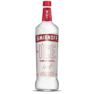 SMIRNOFF ICE ORIGINAL PETITE BOUTEILLE 0,275l