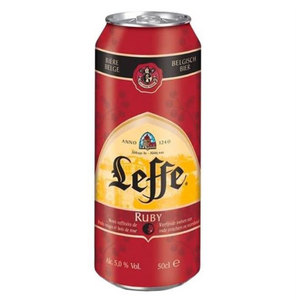 LEFFE RUBY CANNETTE 0.50L