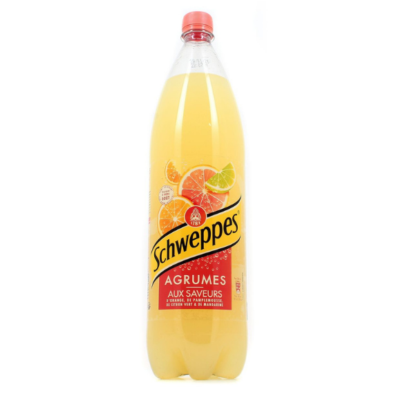 SCHWEPPES AGRUMES 1.5L