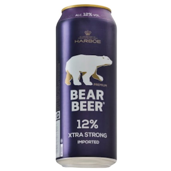 BEAR BEER S.STRONG 0.50L