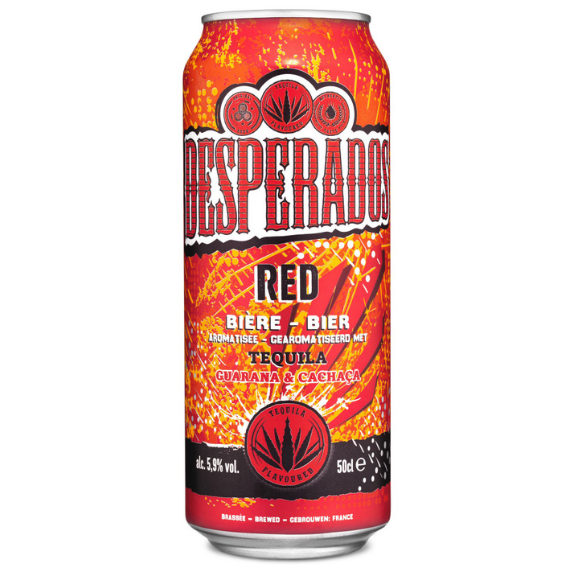 DESPERADOS ROUGE CANNETTE 0.50L