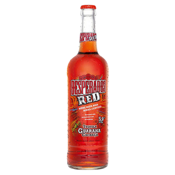 DESPERADOS ROUGE BOUTEILLE 0.33L